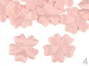 Polotovar k výrobě květů Ø37 mm saténový