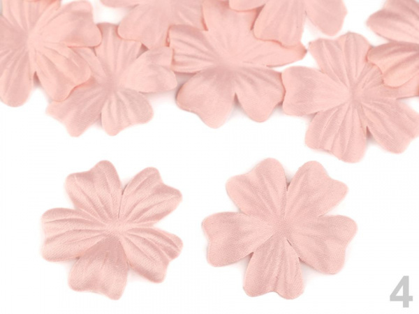 Polotovar k výrobě květů Ø37 mm saténový