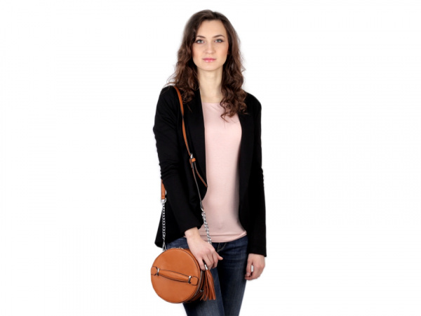 Kabelka kulatá Ø19 cm