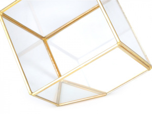 Aerárium / florárium 12x12 cm