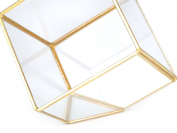 Aerárium / florárium 12x12 cm