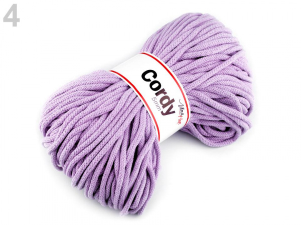 Provázková příze 100 m Cordy