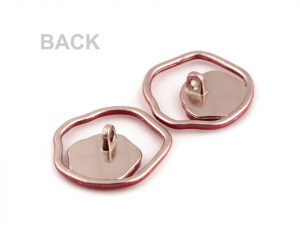 Kovový knoflík velikost 40"