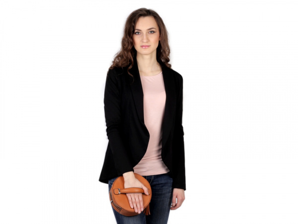 Kabelka kulatá Ø19 cm