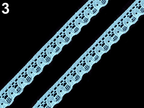 Silonová krajka šíře 15 mm