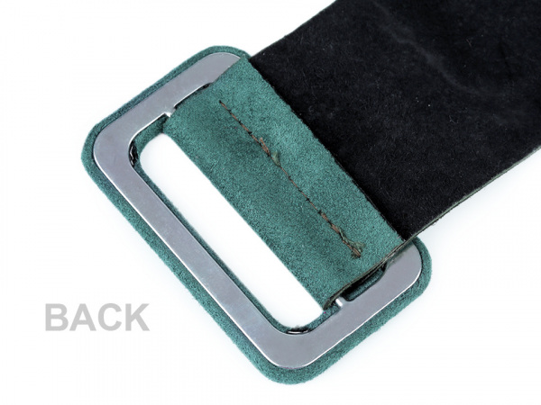 Dámský pásek semišový široký