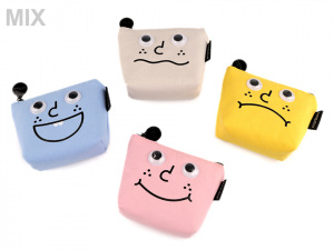 Pouzdro / peněženka obličej Languo