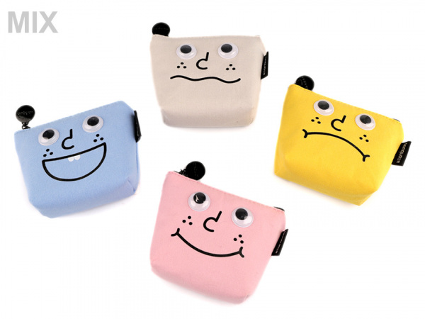 Pouzdro / peněženka obličej Languo