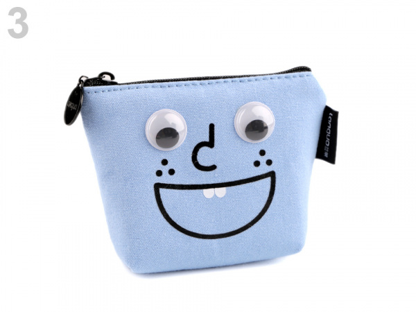 Pouzdro / peněženka obličej Languo