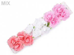 Sponky do vlasů růže Ø5 cm