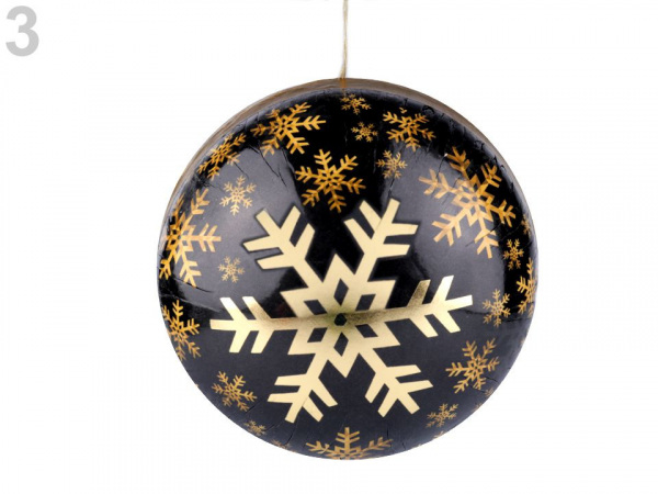 Dárková krabička - koule Ø8 cm