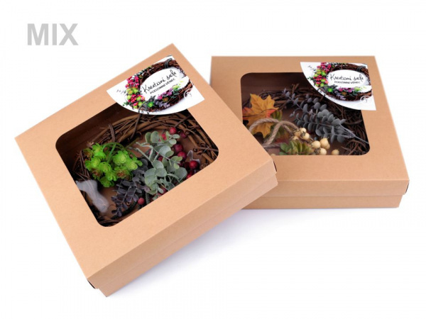 Kreativní sada podzimní věnec