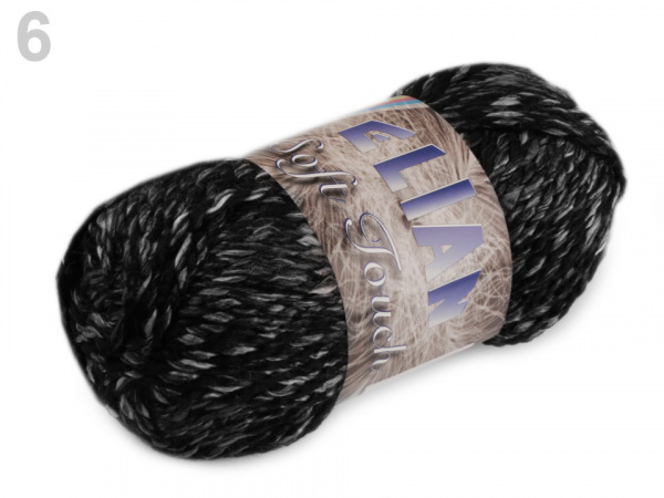 Pletací příze Soft Touch 100 g