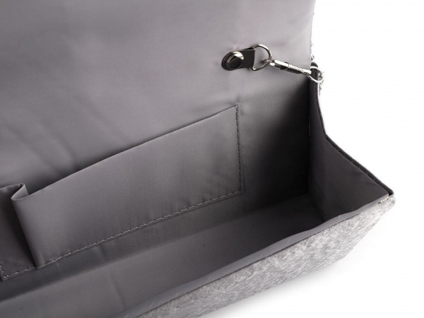 Kabelka - psaníčko saténové