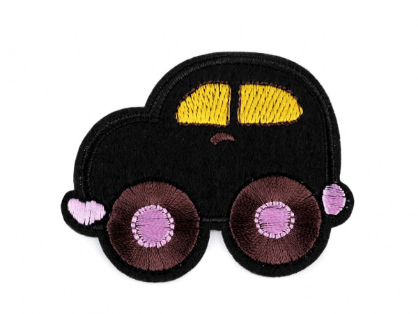 Nažehlovačka autíčko