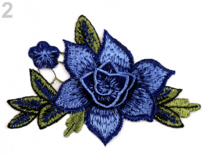 Nažehlovačka květ 3D