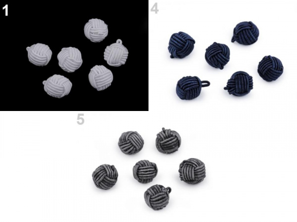 Uzlový knoflík Ø12 mm