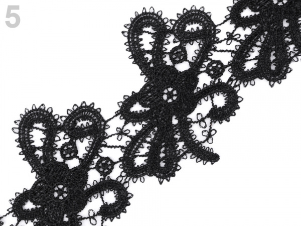 Vzdušná krajka / vsadka šíře 87 mm