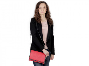 Kabelka malá s řetízkem 18x26 cm