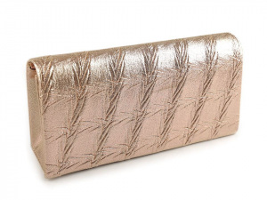 Kabelka - psaníčko metalické