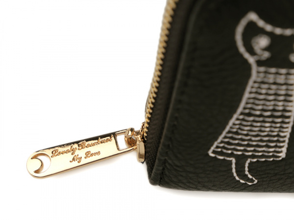 Dámská peněženka kočky 10x19,5 cm