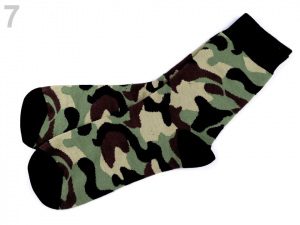 Pánské bavlněné ponožky barevné Wola