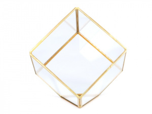 Aerárium / florárium 12x12 cm