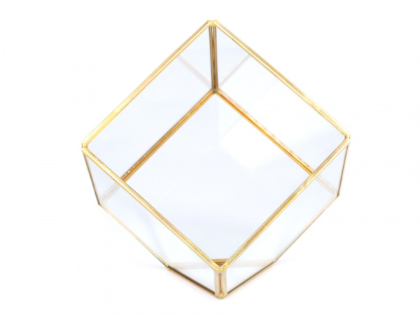 Aerárium / florárium 12x12 cm