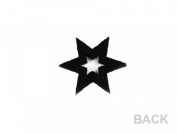 Vánoční dekorace s glitry