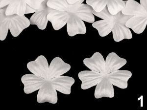 Polotovar k výrobě květů Ø37 mm saténový