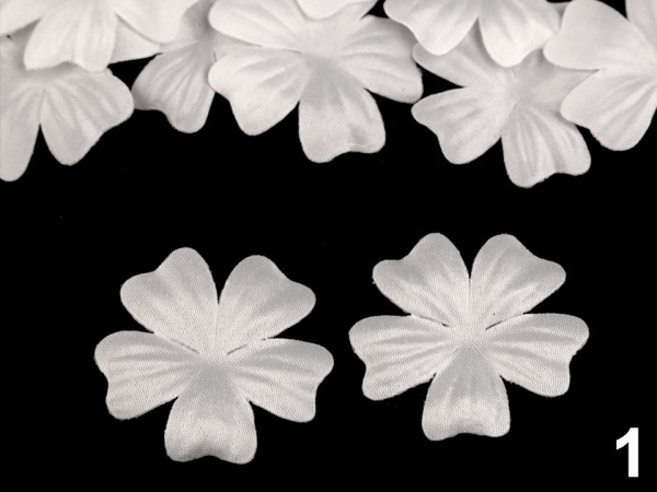 Polotovar k výrobě květů Ø37 mm saténový