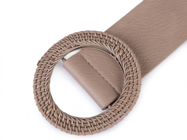 Dámský pásek se sponou široký