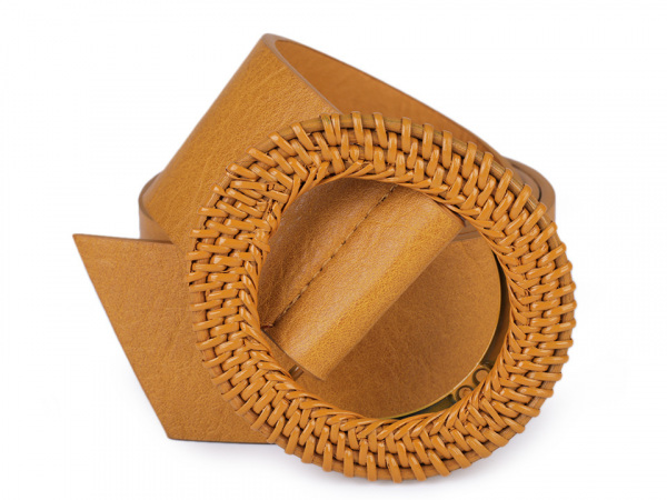 Dámský pásek se sponou široký