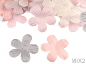 Polotovar k výrobě květů Ø37 mm saténový