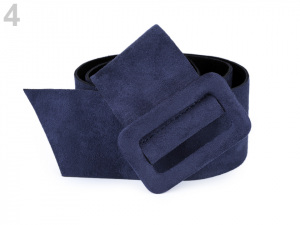 Dámský pásek semišový široký