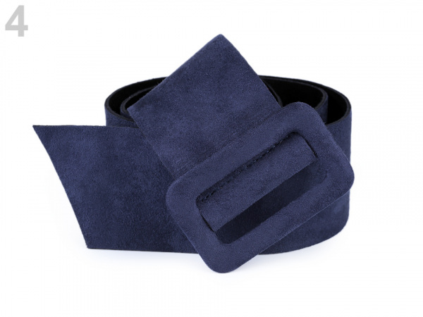 Dámský pásek semišový široký