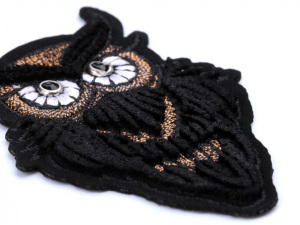 Nažehlovačka motýl, výr 3D