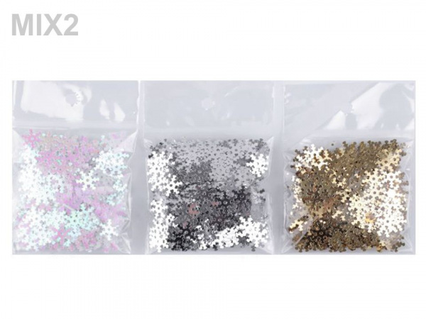 Flitry Ø13 mm vločky