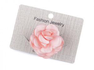 Gumička do vlasů s květem