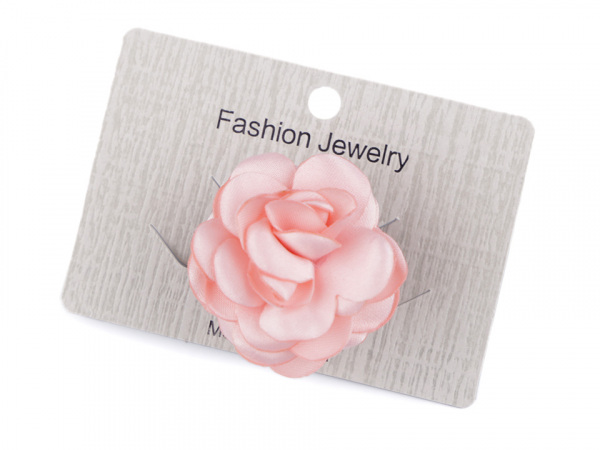 Gumička do vlasů s květem