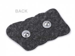 Hand made / dekorační štítek "2019"