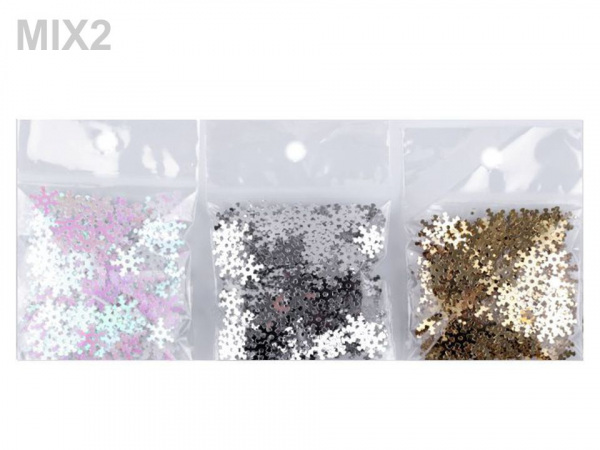 Flitry Ø20 mm vločky