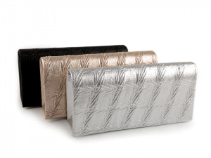 Kabelka - psaníčko metalické