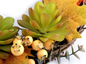 Kreativní sada podzimní věnec