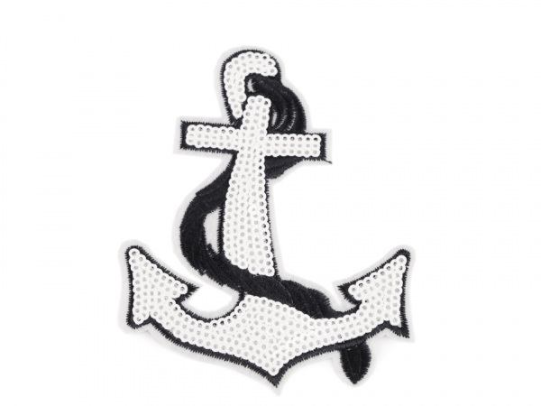 Nažehlovačka kotva s flitry