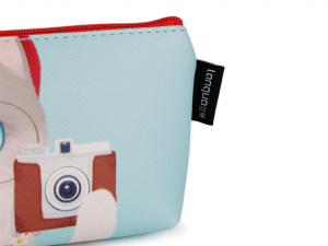 Pouzdro kočka Languo 8x20 cm