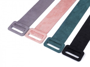 Dámský pásek semišový široký