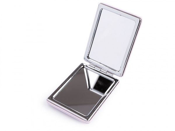 Kosmetické zrcátko jednorožec, duha, plameňák, srdce