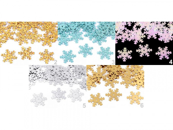 Flitry Ø20 mm vločky