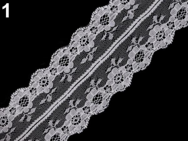 Silonová krajka / vsadka šíře 65 mm